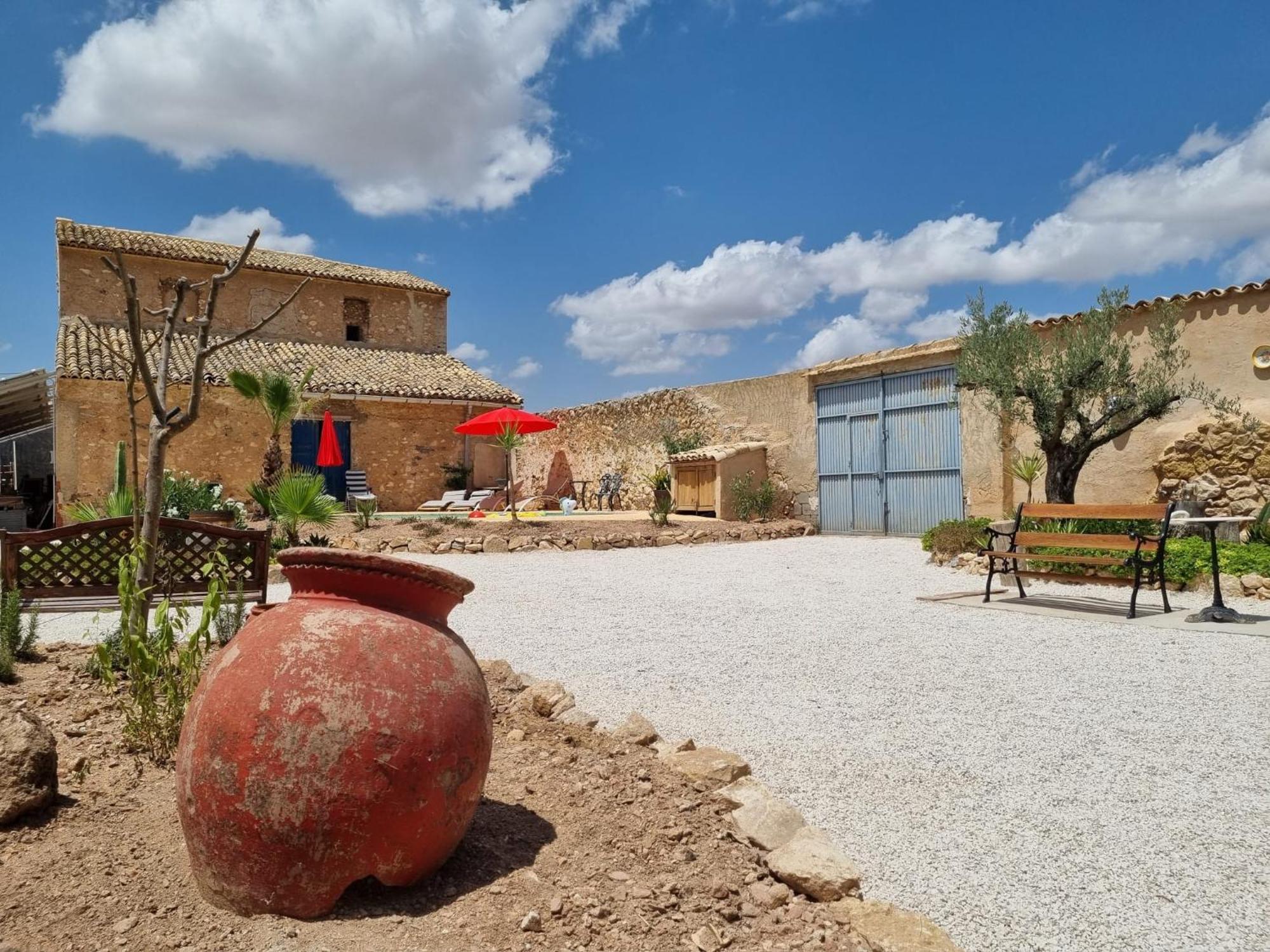 Casa Rodriguillo Panzió Pinoso Kültér fotó