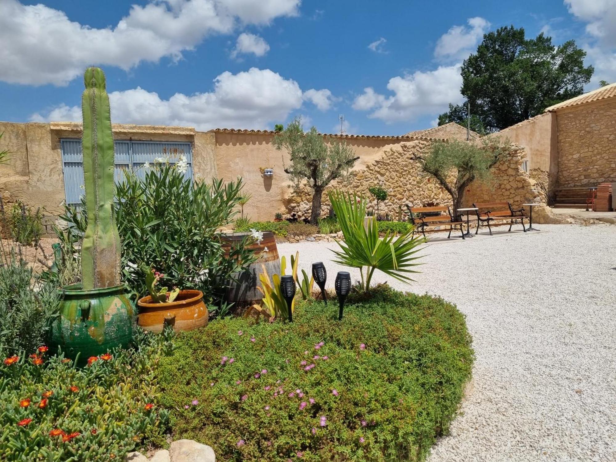 Casa Rodriguillo Panzió Pinoso Kültér fotó
